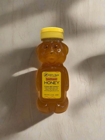 Oregon Sunflower Honey - Flying Bee Ranch
