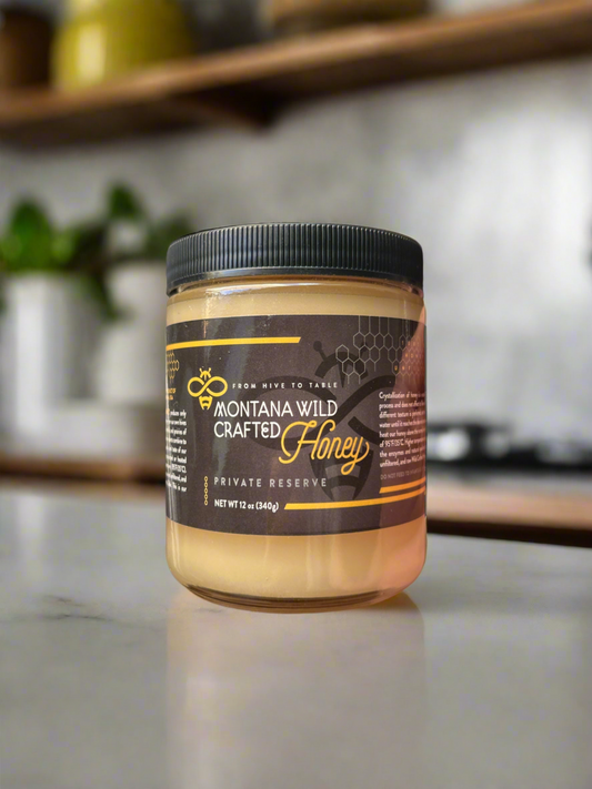 Montana Spun Honey - Treasure State Honey