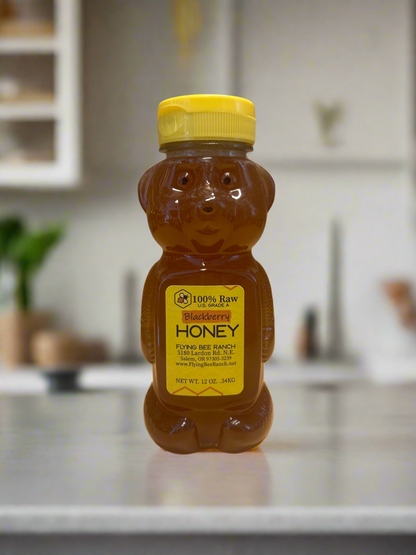 Oregon Blackberry Honey - Flying Bee Ranch