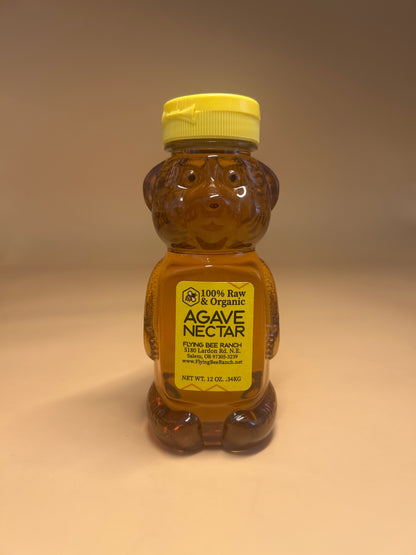 Oregon Organic Agave Nectar - Flying Bee Ranch