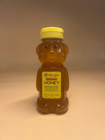 Oregon Sunflower Honey - Flying Bee Ranch
