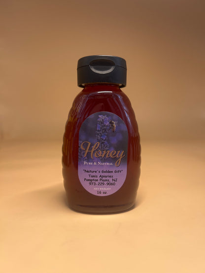New Jersey Raw Wildflower Honey - Tanis Apiaries