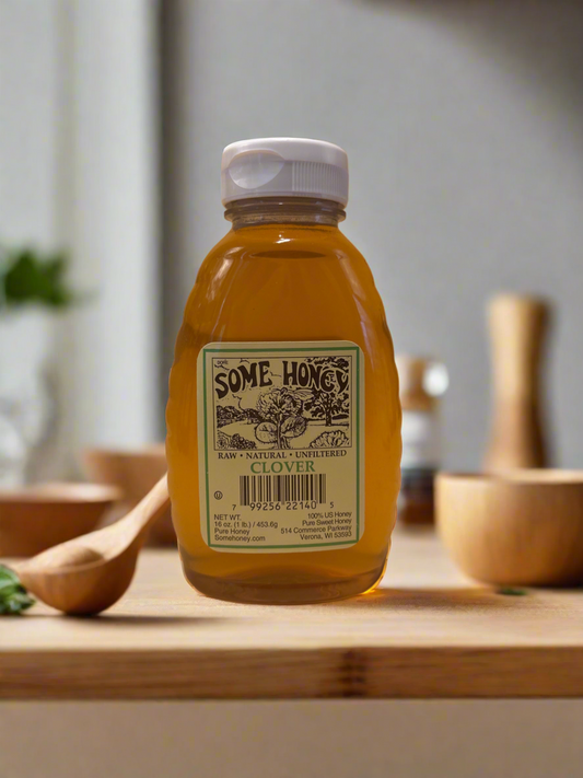 Wisconsin Clover Honey - Some Honey