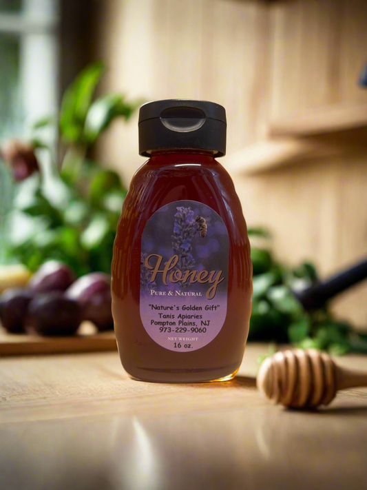 New Jersey Raw Wildflower Honey - Tanis Apiaries