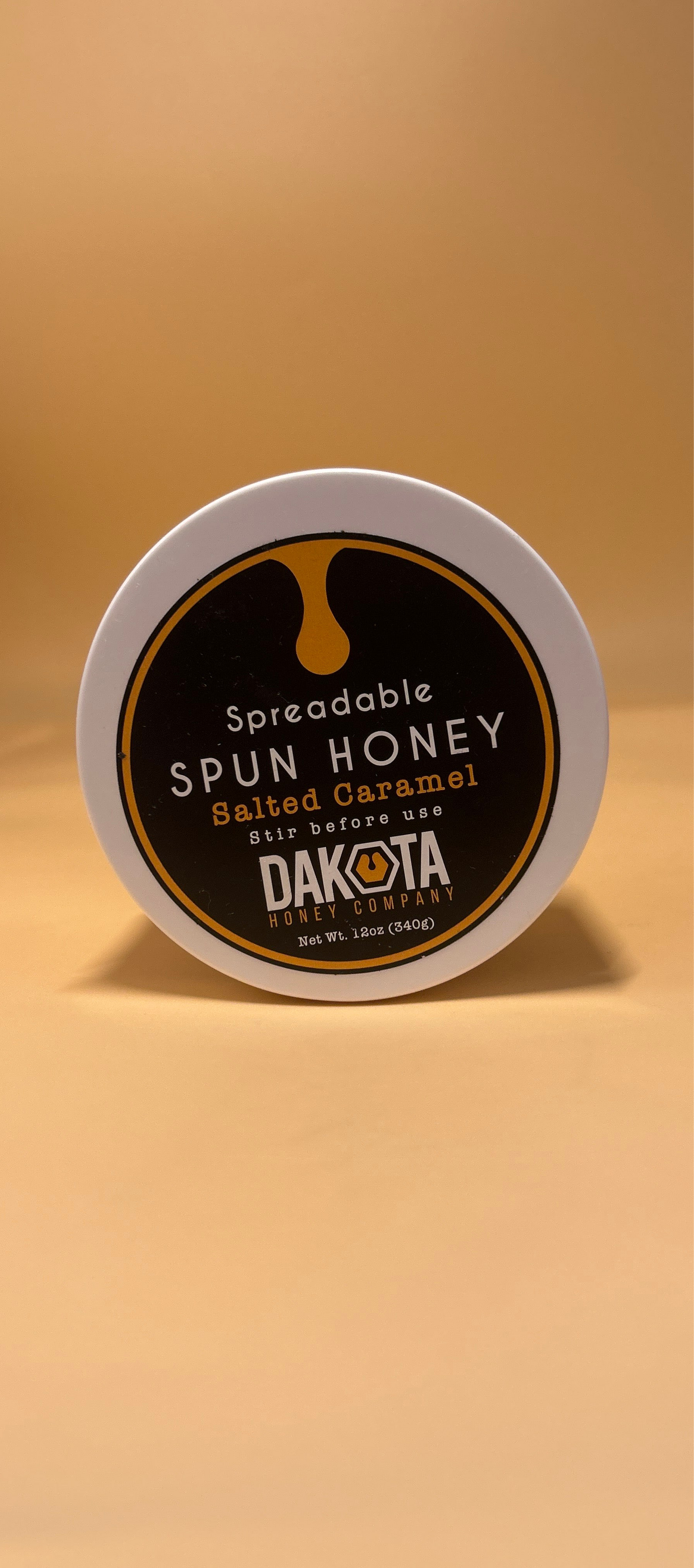 Salted Caramel Spun Honey - Dakota Honey Company