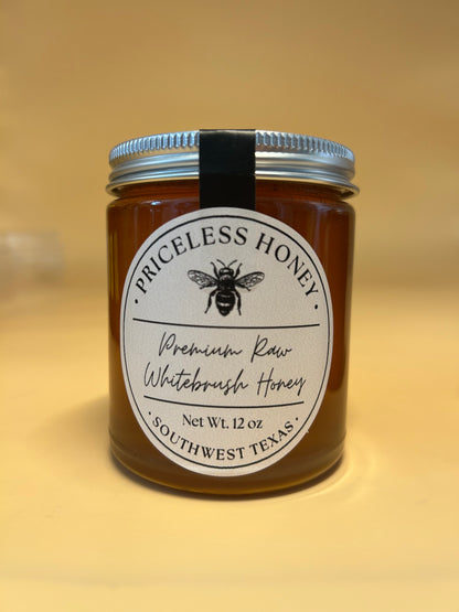 Texas Whitebrush Honey - Priceless Honey