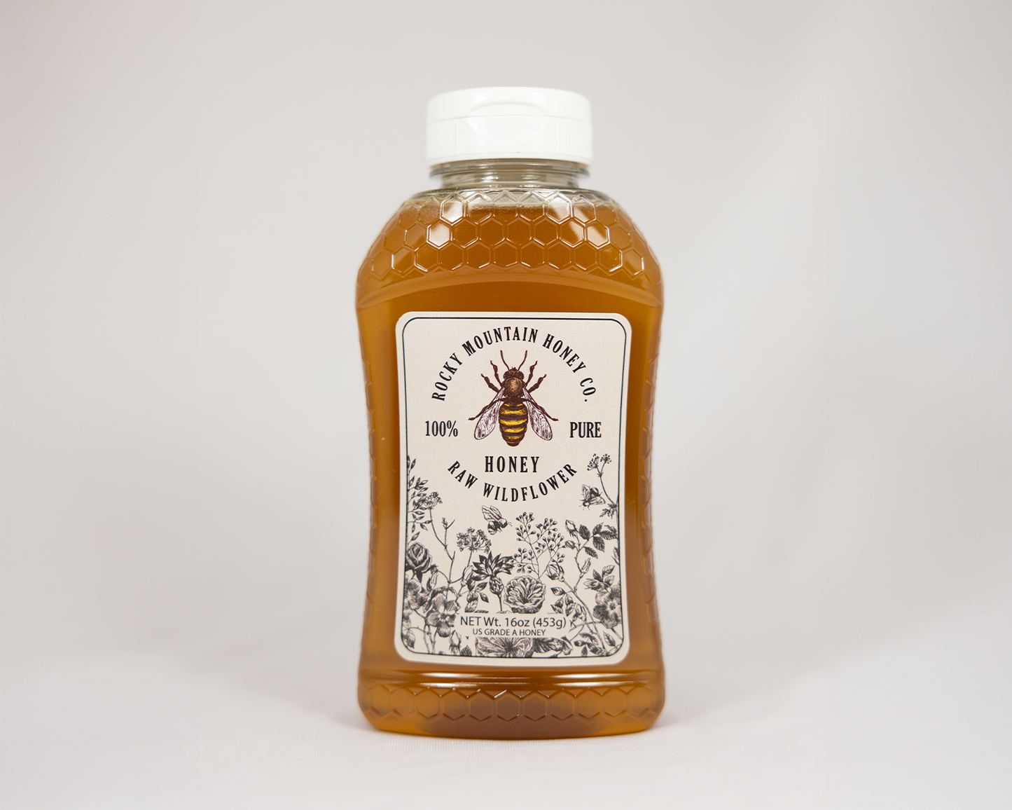 Rocky Mountain Wildflower Honey - Rocky Mountain Honey Co
