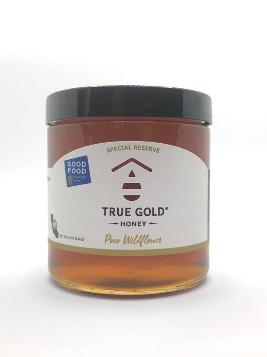 Pozo Mountains (California) Wildflower Honey - True Gold Honey Inc