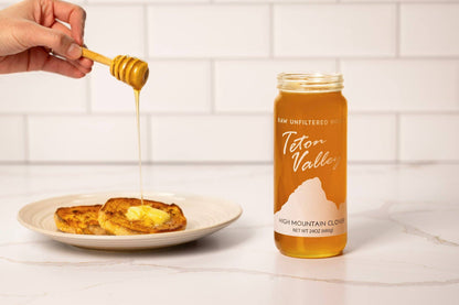 Teton Valley High Mountain Clover Honey