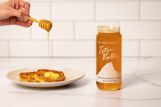 Teton Valley High Mountain Clover Honey - Rocky Mountain Honey Co