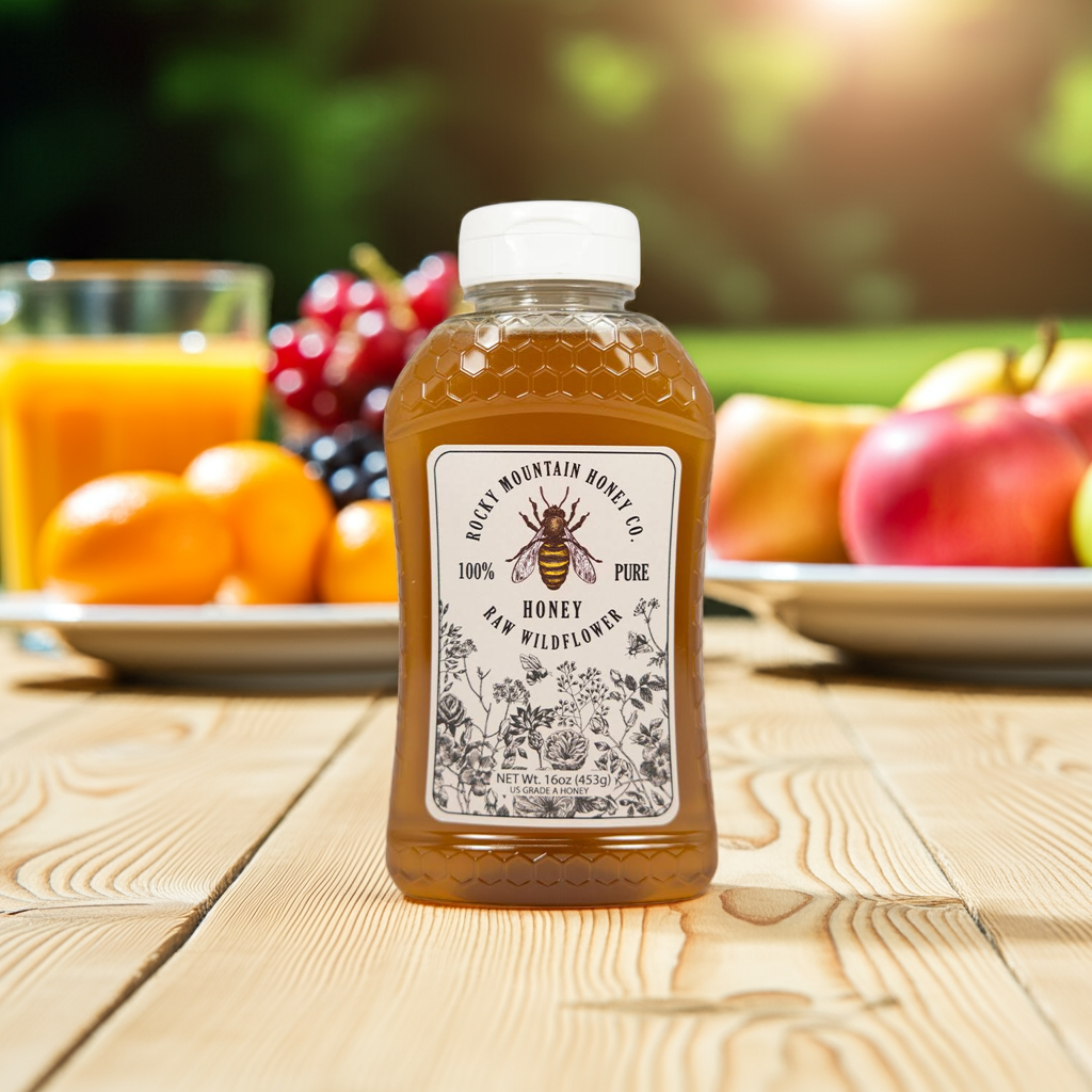 Rocky Mountain Wildflower Honey - Rocky Mountain Honey Co