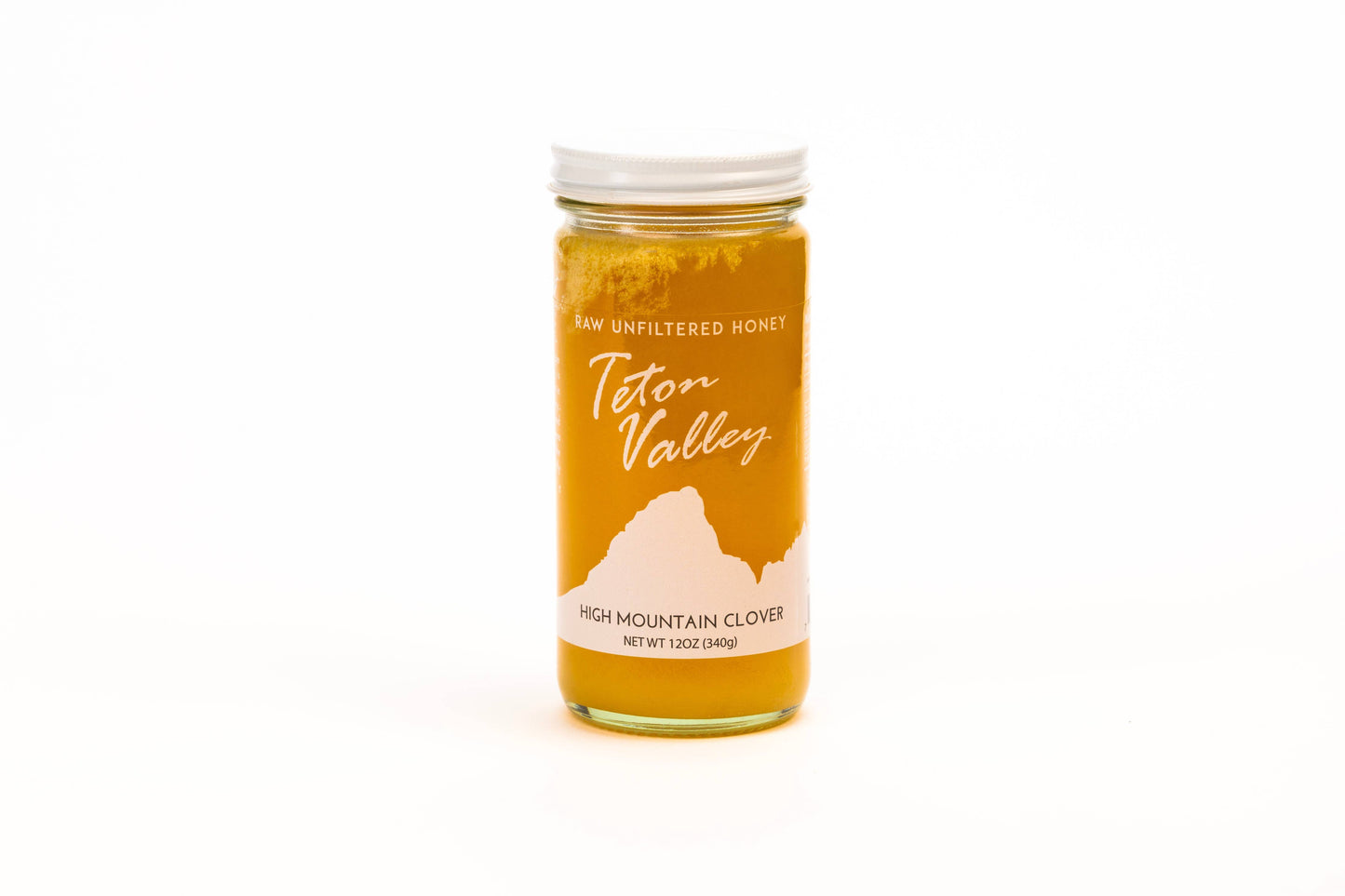 Teton Valley High Mountain Clover Honey