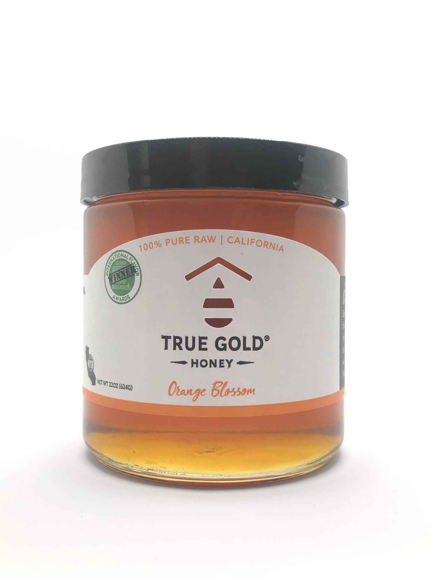 Orange Blossom Honey - True Gold Honey, Inc