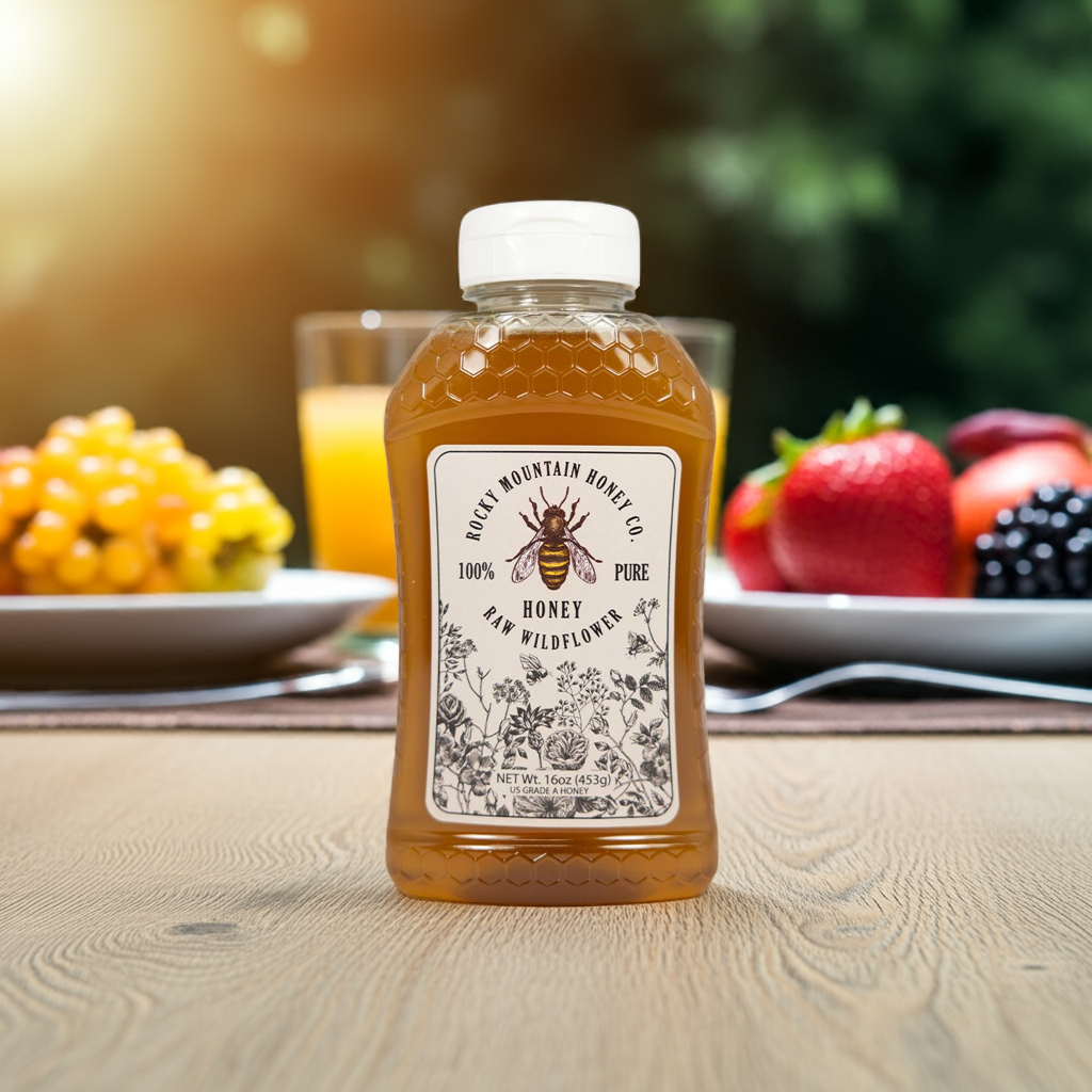 Rocky Mountain Wildflower Honey - Rocky Mountain Honey Co