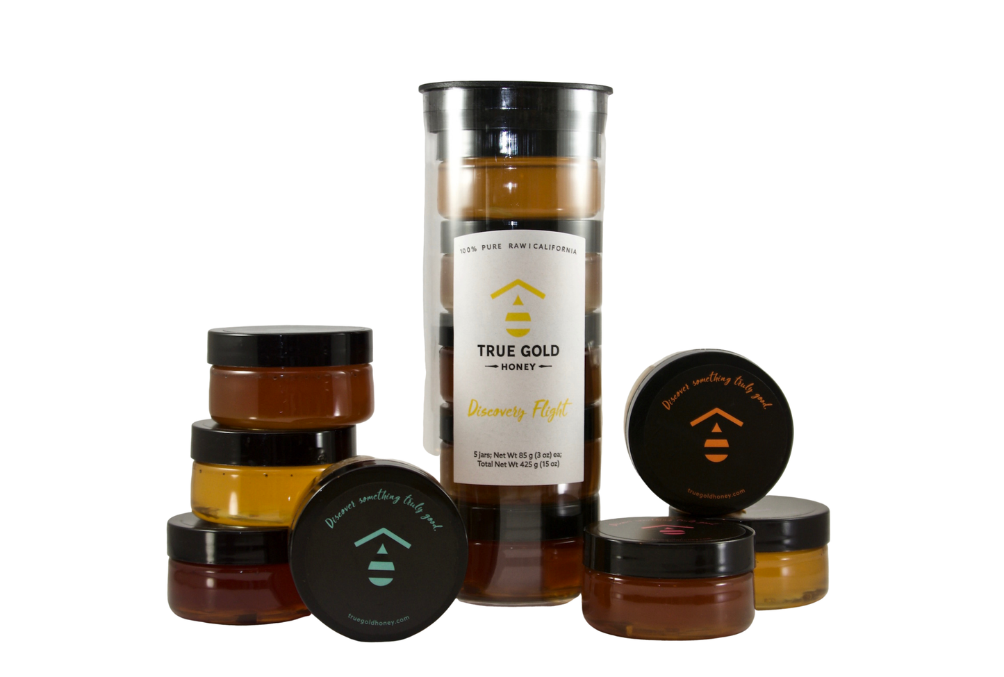 Discovery Flight Honey: 15 oz